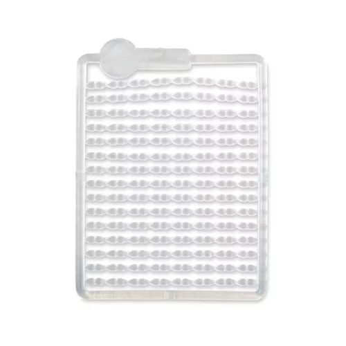 ANACONDA Micro Boilie extra kisméretű stopper átlátszó/ 240db