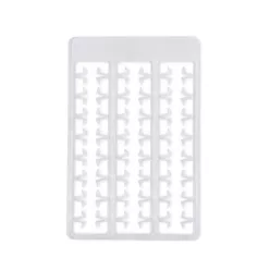 ANACONDA Solid V-Shape Bojli stopper Small 96db / Clear