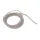 ANACONDA Silicone Hook szilikon cső 0,5/1,5mm / 1,50m / átlátszó