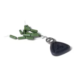  ANACONDA Rig Ballance Weights előke süllyesztő ólom zöld 3,1mm / 15db