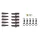 ANACONDA 360° Flex Ring Swivel Saftey Clip Kit Brown 5db