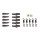 ANACONDA Quick Change Saftey Lead Clip Kit Brown 5db