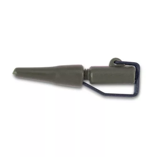 ANACONDA Quick Change Easy Lock Lead Clip Army Green 5db