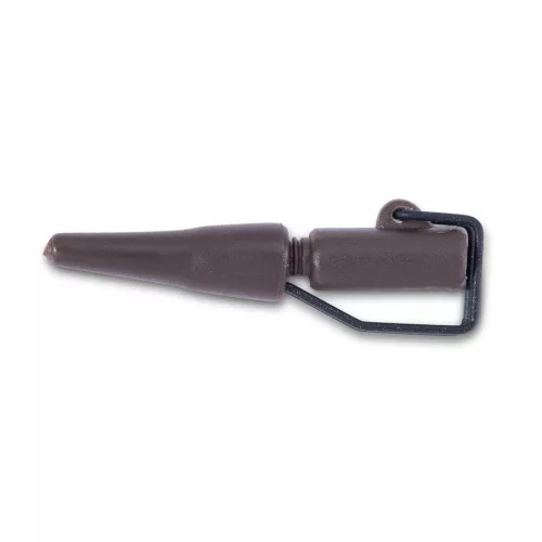 ANACONDA Quick Change Easy Lock Lead Clip Brown 5db