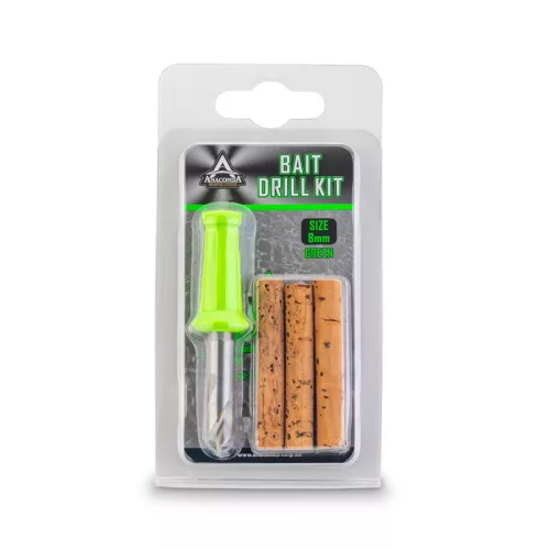 Bait Drill Kit Green 8mm