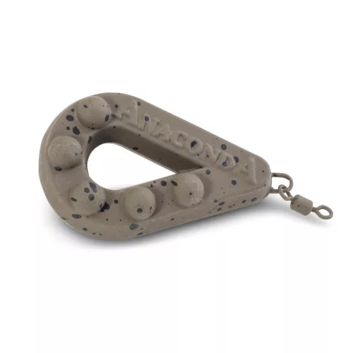 ANACONDA Heavy River Gripper gumírozott felületű ólom 9OZ / 244g