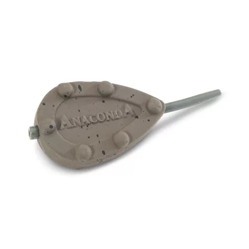 ANACONDA Inline Gripper Nop gumírozott felületű ólom 3,5OZ 98g