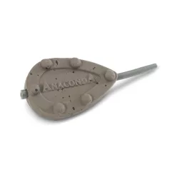   ANACONDA Inline Gripper Nop gumírozott felületű ólom 5,0OZ 140g