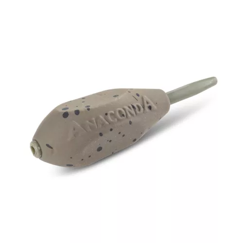 ANACONDA Inline Pear Bomb gumírozott felületű ólom 4,0OZ 112g