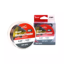 CARP EXPERT SMART METHOD FEEDER 0,18MM 300M DARK GREY 4,71KG