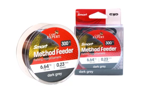 CARP EXPERT SMART METHOD FEEDER 0,20MM 300M DARK GREY 5,63KG