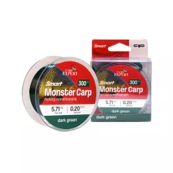 CARP EXPERT SMART MONSTER CARP 0,20MM 300M DARK GREEN 5,71KG