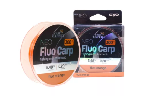 CARP EXPERT NEO FLUO CARP ORANGE 0,35MM 150MFLUO ORANGE 14,62KG