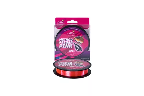 ZSINÓR CARP EXPERT METHOD FEEDER PINK 0.20MM 200m 5,5KG