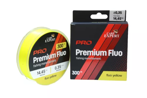 CARP EXPERT PROPREMIUM FLUO YELLOW 0,30MM 300M FLUO YELLOW 12,65KG