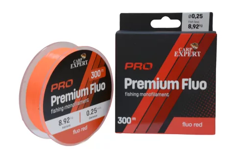 CARP EXPERT PROPREMIUM FLUO RED 0,40MM 300M FLUO RED 23,12KG