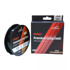 CARP EXPERT PROPREMIUM LONG CAST 0,30MM 600M GREY 12,74KG