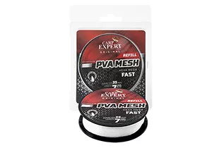 CARP EXPERT PVA REFILL - HEXA MESH GYORS - 35MM X 7M