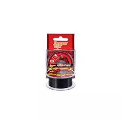 BENZAR BRAIDED METHOD HOOKLINK 0,25 10M 23,61KG BLACK