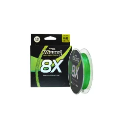 WIZARD 8X FONOTT ZSINÓR LIME GREEN 0,28 MM 23,72KG 135M