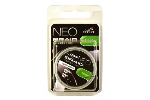 CARP EXPERT NEO FREEFALL KIKÖNNYÍTETT FONOTT ELŐKEZSINÓR 35LBS CAMOU BROWN 10M