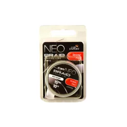  CARP EXPERT NEO POWERFLEX KOPÁSÁLLÓ FONOTT SÜLLYEDŐ ELŐKEZSINÓR 25LBS DARK BROWN 10M