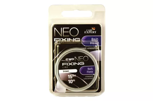 CARP EXPERT NEO BAIT FLOSS CSALIRÖGZÍTŐ ZSINÓR 25LBS WHITE 10M