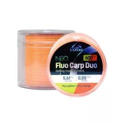   CARP EXPERT NEO FLUO CARP DUO 0,20MM 300MFLUO YELLOW + FLUO ORANGE 5,57KG