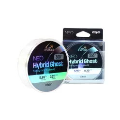 CARP EXPERT NEO HYBRID GHOST 0,40MM 300MCLEAR 20,07KG