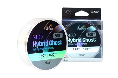 CARP EXPERT NEO HYBRID GHOST 0,40MM 300MCLEAR 20,07KG