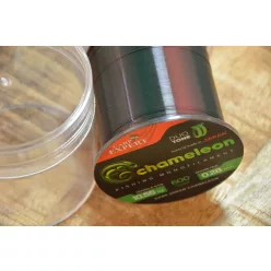   CARP EXPERT CHAMELEON 300M/SPOOL SHINY DARK GREEN 0.20MM 5,22KG