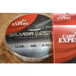   CARP EXPERT SILVER CARP 300M/SPOOL TRANSPARENT 0.35MM 15,33KG
