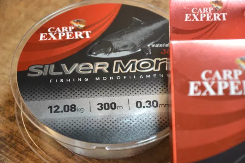 CARP EXPERT SILVER CARP 300M/SPOOL TRANSPARENT 0.50MM 29,33KG