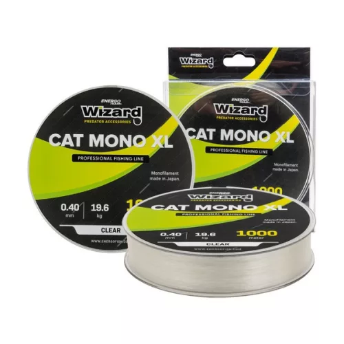 WIZARD CAT MONO XL ZSINÓR 500M 0.50MM