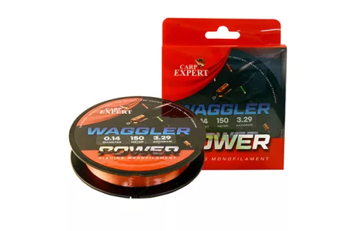 CARP EXPERT POWER WAGGLER 150M 0.18MM