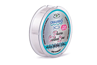 CRALUSSO ZSINÓR FLUORO CARBON 0,40 MM (30+10 M)