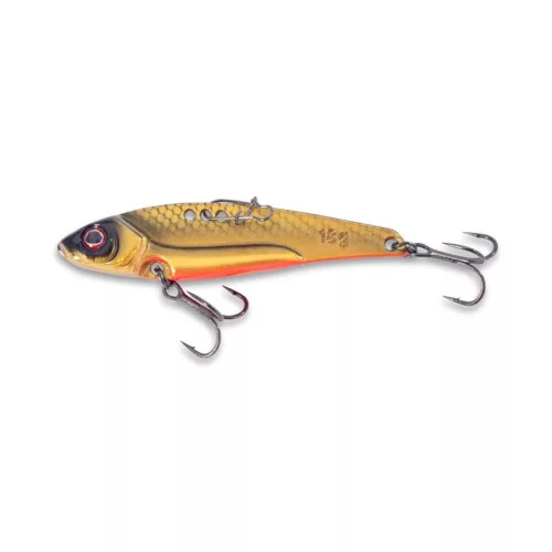 IRON CLAW Stream Booster UV Gold Roach 7,5cm/18g