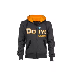 DOIYO Hoodie Gr kapucnis plóver / S