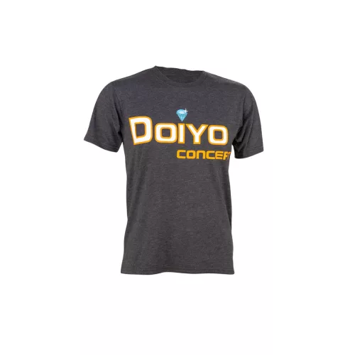 DOIYO T-Shirt Logo anthrazit Gr. L