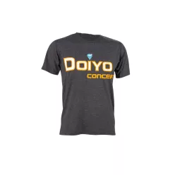 DOIYO T-Shirt Logo anthrazit Gr. XL