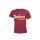 DOIYO T-Shirt Logo bordeaux Gr. S