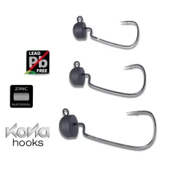 DOIYO S'zuki Offset NED Jighead 4g / horog 2 / 3db