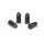 DOIYO S'zuki Stainless Steel Worm Sinker rozsdamentesacél súly / 7,2g / 4db