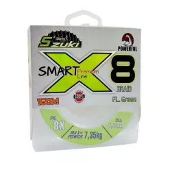 DOIYO S'zuki X8 Smart Line Fl. Green 150m