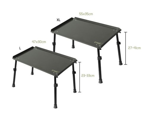 Sátorasztal Delphin STEELS XL  55x35cm