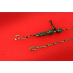  CARP EXPERT ELŐKÖTÖTT LEADCORE HELI CHOD SZERELÉK GYORSKAPOCCSAL 3DB/CSOMAG