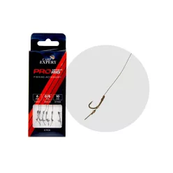   CARP EXPERT PRO METHOD FEEDER HAIR RIG CSALITÜSKÉVEL 6 6PCS 15MM