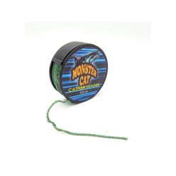 MONSTER CAT Harcsázó fonott előkezsinór barna 1,20 mm