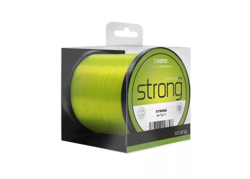 Delphin STRONG CARP sárga | 0,28mm 6,5kg 1200m