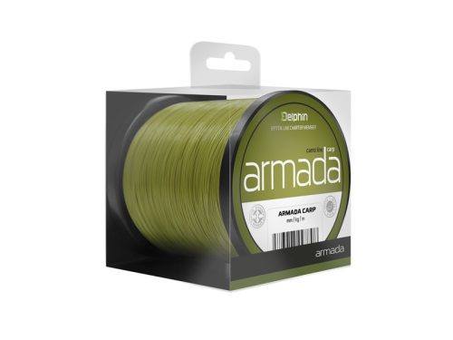 Delphin ARMADA CARP   camou | 0,30mm 7,2kg 600m